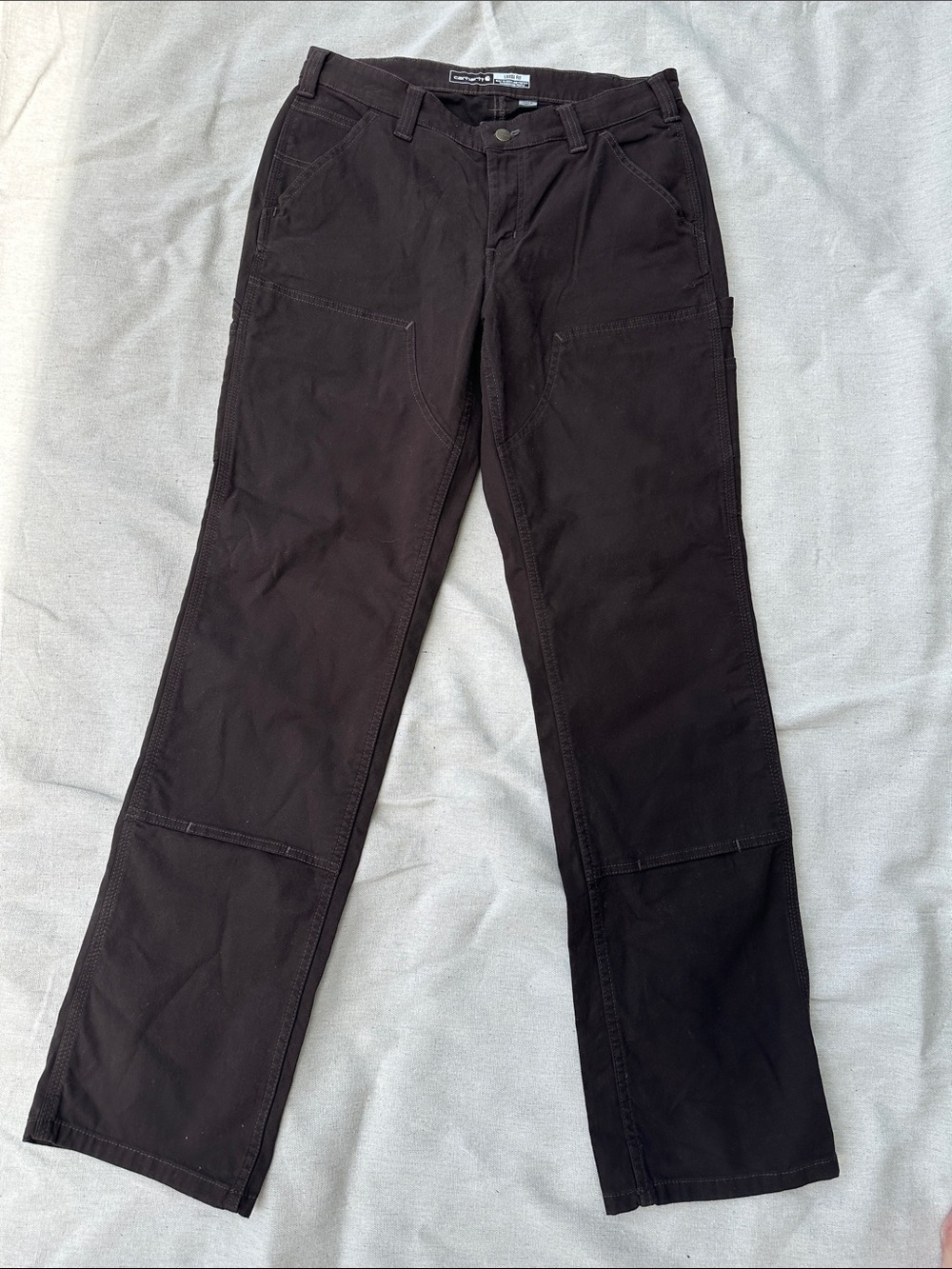 Carhartt Women’s Dark Brown Utility Pants NWOT (8 Tall)